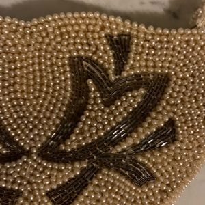 Beautiful Vintage beaded small clutch